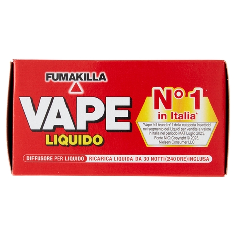 VAPE Elettroemanatore Liquido Classic + Ricarica 15 ml
